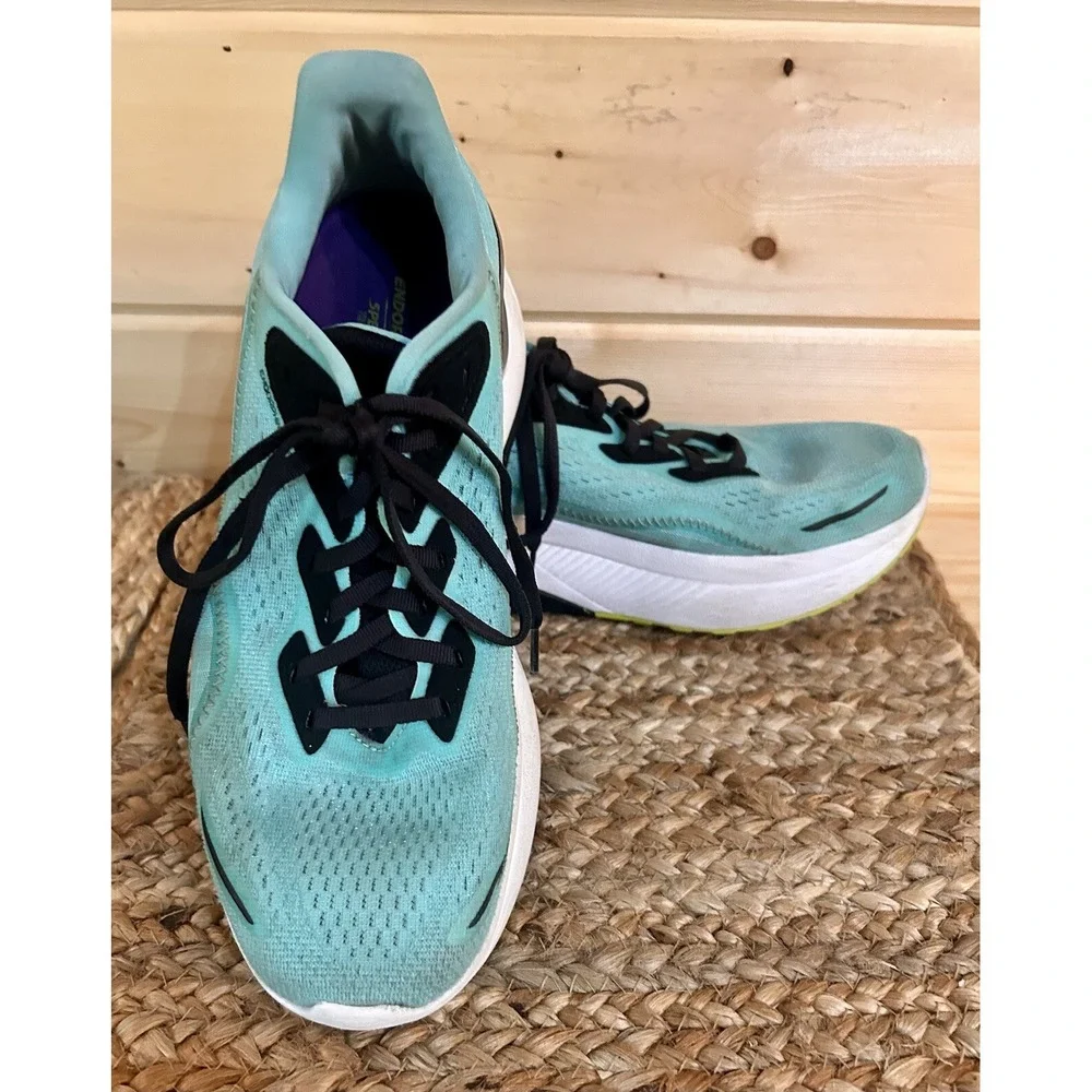 Saucony ‎ ENDORPHIN SHIFT 2 Women's Size 10 Cool Mint/Acid S10689-26